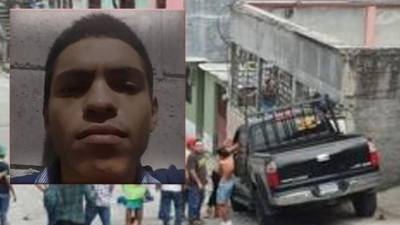 Foto en vida de Alexander Lemuel García Gálvez.