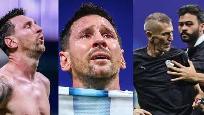 Las imágenes más curiosas que dejó el increíble juego protagonizado por Argentina y Egipto en duelo correspondiente a los octavos de final del Mundial 2026. Messi no pudo contenerse y rompió en llanto.