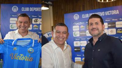 David Patiño fue presentado como nuevo entrenador del Victoria de cara al Clausura 2025.