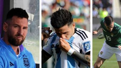 Las curiosidades y lo que no se vio del duelo entre Bolivia y Argentina con la ausencia de Lionel Messi este martes 12 de septiempre.