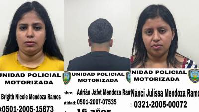 La Policía Nacional detuvo a tres jóvenes, entre ellos un menor de edad, a los que se les supone responsables de formar parte de una banda que asaltaba en varios centros comerciales. Sin embargo, los fiscales los fueron dejados en libertad porque el video viral no puede ser tomado como medio de prueba.