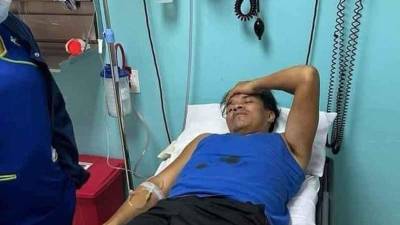 Rambo de León dio el susto el reciente fin de semana luego que fue hospitalizado de emergencia.