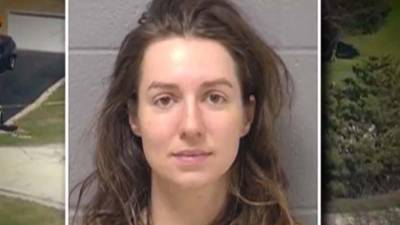 Jenna Strouble, una mujer de 30 años residente de St. John, Indiana, quien fue acusada por un triple homicidio en los suburbios del sur de Chicago, Illinois.