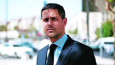 Eldad Golan, embajador de Israel en Honduras.