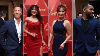 Este lunes se llevó a cabo la octava edición de los Premios DIEZ y estas fueron algunas de las figuras, atletas y las bellas chicas presentes en el teatro Manuel Bonilla. (Fotos: Mauricio Ayala / Alex Pérez).