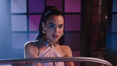 La cantante Dua Lipa.
