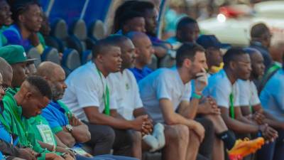 Triste: Este jueves 13 de noviembre se acabó para ellos la ilusión de clasificar al primer Mundial de su historia.