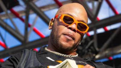 El rapero Flo Rida.