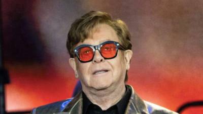 El cantante Elton John.