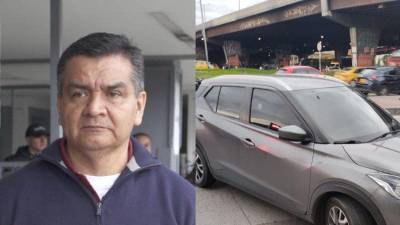 Fotografía del coronel retirado Elmer Fernández.