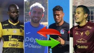 Resumen de los últimos movimientos del mercado de fichajes de Honduras a pocos días para el inicio del Torneo Clausura 2024.