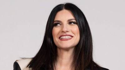 La cantante Laura Pausini.