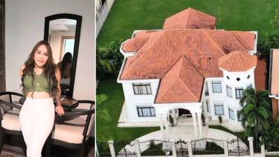 Francia Abigaíl Flores (de 23 años) y su padre, José Francis Flores Aguirre (de 47) capturados el 27 de noviembre con 18 kilos de cocaína, guardan prisión acusados de tráfico de droga agravado.