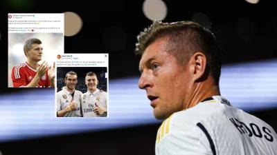 Toni Kroos anunció este martes su retiro del fútbol a final de temporada y así reaccionaron sus compañeros, exjugadores del Real Madrid y exequipos.