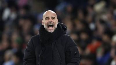 Pep Guardiola y Manchester City han tenido una campaña llena de irregularidades.