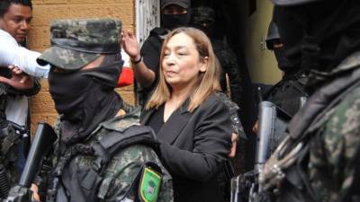 La exministra de Finanzas, Rocío Tábora, no se presentó a la audiencia en la que se le notificarían las nuevas medidas.