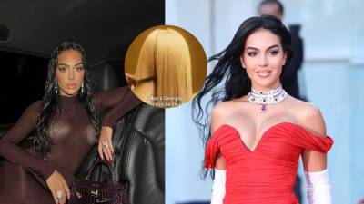 Georgina Rodríguez, pareja de Cristiano Ronaldo, causó revuelo en las últimas horas por su cambio de look.