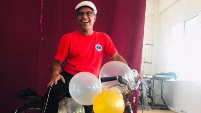 Docente hondureño, Teófilo Cabrera Girón.