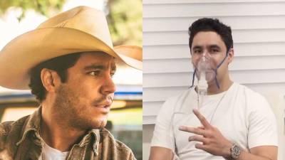 El joven cantante Eduardo Capetillo Jr.