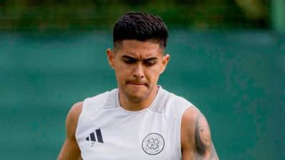 Luis Palma ha tenido una irregular campaña con el Celtic ya que ha sido relegado a la banca.