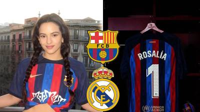 El FC Barcelona anunció que lucirá el logotipo de ‘Motomami’, el último álbum de Rosalía, en la camiseta del primer equipo de fútbol en el Clásico de la Liga Española ante Real Madrid que disputará el próximo domingo en el Spotify Camp Nou.