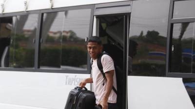 Cristian Cálix del Real España es una de las sorpresas en la convocatoria.