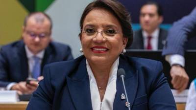 Presidenta Xiomara Castro en la CELAC.