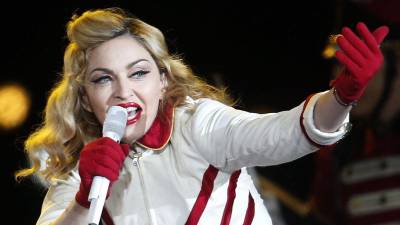 La cantante estadounidense Madonna.