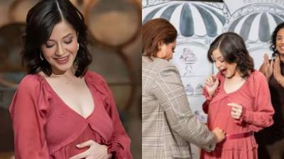 La querida Hannah Lucía Ponce, hija del reconocido pastor German y la fallecida Ninoska, está esperando su primer bebé y con emoción celebró junto a sus allegados su baby shower.