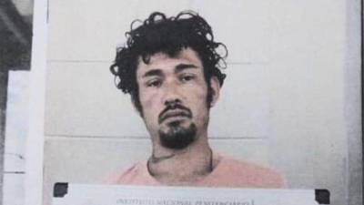 Óscar Lara, reo que se fugó de la cárcel de Ilama, Santa Bárbara.