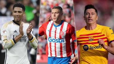 Así marcha la tabla de goleadores de la Liga Española 2023-2024 a falta de cuatro jornadas para el final de la temporada.