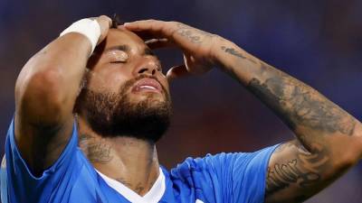 Neymar no está listo para volver a las canchas con el Al Hilal que tomó una contundente decisión con el brasileño.