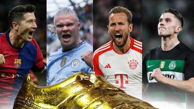 La Bota de Oro 2024-2025 estará muy peleada por los grandes goleadores de las Ligas de Europa.