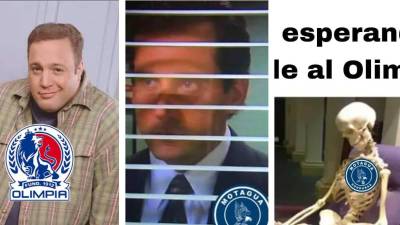 Estos fueron algunos de los mejores memes que dejó el clásico entre el Olimpia y Motagua por la jornada 14 del torneo Apertura 2023.