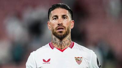 Sergio Ramos se desligó del Sevilla .