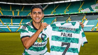 Luis Palma llegó al Celtic procedente del Aris Salónica de Grecia.