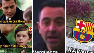 El Barcelona fue humillado por el Villarreal y de nuevo fue víctima de los memes en redes sociales tras sumar una nueva derrota.