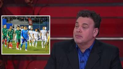 David Faitelson volvió a referirse al partido Honduras-México en la Nations League de Concacaf y dejó polémicas frases.