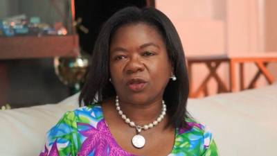 La doctora Johana Bermúdez es en la actualidad una de las figuras políticas más mediáticas en Honduras.