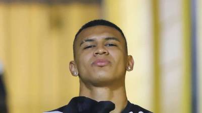 Kervin Arriaga es un jugador importante en la selección de Honduras.