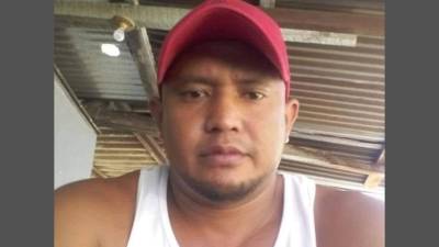 Foto en vida de Olvin Alvarenga.