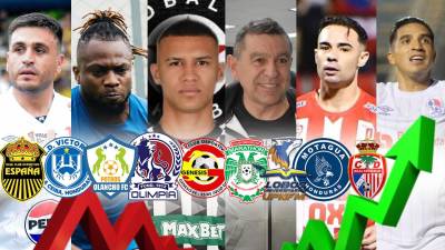 Estos son los principales rumores y fichajes del mercado del fútbol hondureño en las últimas horas. La fiestas navideñas no detienen la ventana de traspasos.