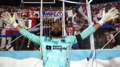 Edrick Menjívar fue una pieza importante para que Olimpia lograra el título de campeón invicto del Torneo Apertura 2023.