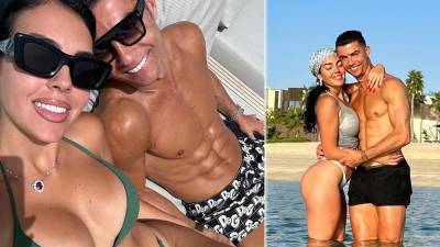 Cristiano Ronaldo y Georgina Rodríguez, una de las parejas más mediática del mundo del fútbol, comparten la pasión por verse bien y presumir el cuerpazo que tienen.