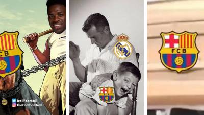 Barcelona cayó por 4-1 ante el Real Madrid y las redes sociales no perdonaron. Estos fueron los jocosos memes al equipo de Xavi tras la goleada.