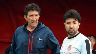 Eric es el hijo del entrenador hondureño Héctor Vargas.