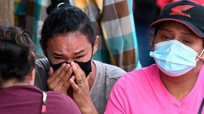 Los cuerpos de las fallecidas serán trasladados a Medicina Forense del Ministerio Público, en Tegucigalpa.