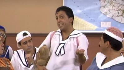 “Agapito” fue uno de los personajes más queridos del programa de televisión “Cero en Conducta”.