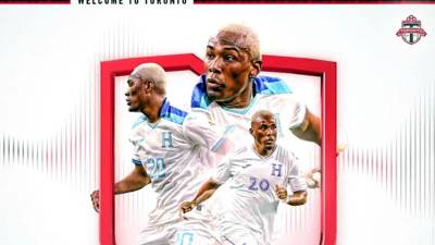 Deybi Flores fue anunciado como nuevo fichaje del Toronto FC de la MLS.