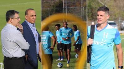 Las imágenes del primer entrenamiento de la Selección de Honduras que se concentró para empezar a trabajar de cara al repechaje a la Copa América 2024 contra Costa Rica.